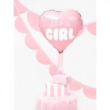 Folinis balionas "It's a Girl"