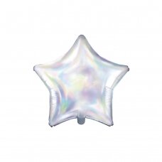 Folinis balionas Žvaigždė, mirguliuojanti 48 cm