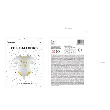 Folinis balionas "Hello baby" Folinis balionas "Hello baby"