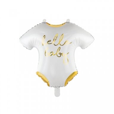 Folinis balionas "Hello baby" Folinis balionas "Hello baby"