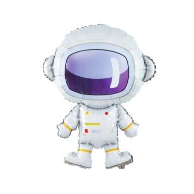 Folinis balionas Astronautas 60x84cm
