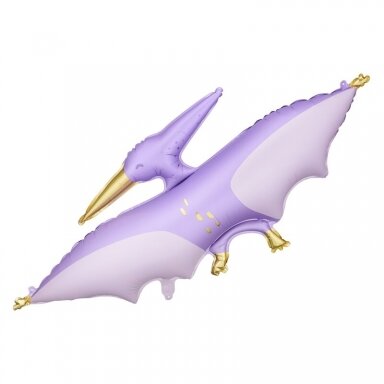 Folinis balionas Dinozauras Pterodaktilis, 120x62 cm Folinis balionas Dinozauras Pterodaktilis, 120x62 cm