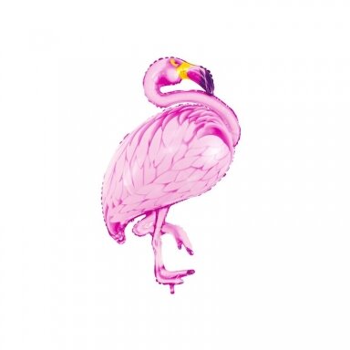 Folinis balionas "Flamingas" 70 x 95 cm Folinis balionas "Flamingas" 70 x 95 cm