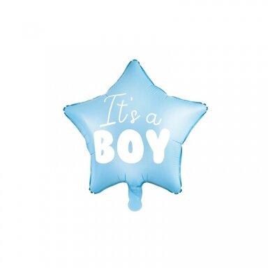 Folinis balionas "It's a Boy" Folinis balionas "It's a Boy"