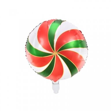Folinis balionas Saldainis ryškus, 35cm Folinis balionas Saldainis ryškus, 35cm
