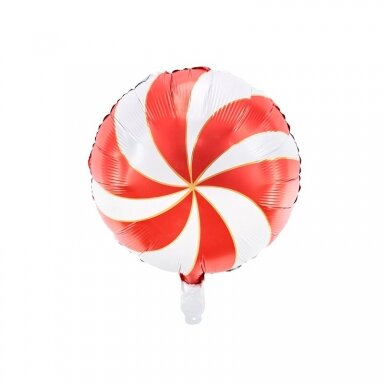 Folinis balionas Saldainis raudonas, 35cm