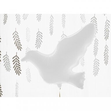 Folinis balionas "Baltas balandis" 77 x 66 cm Folinis balionas "Baltas balandis" 77 x 66 cm