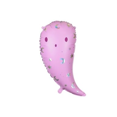 Folinis balionas Violetinis vaiduoklis 41x70 cm Folinis balionas Violetinis vaiduoklis 41x70 cm