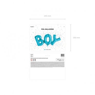Folinis balionas "Boy"