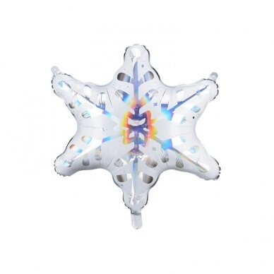 Folinis balionas Snaigė, 64x66cm Folinis balionas Snaigė, 64x66cm