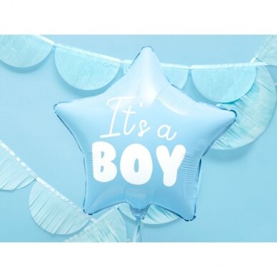 Folinis balionas "It's a Boy" 1 Folinis balionas "It's a Boy" 1