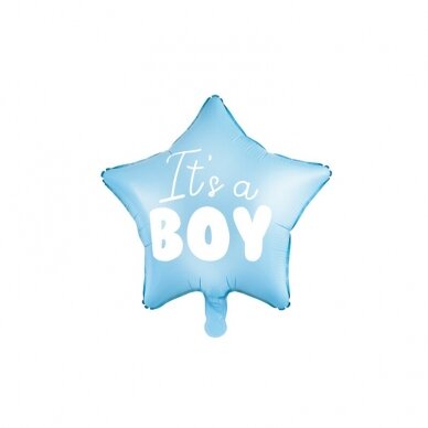 Folinis balionas "It's a Boy" Folinis balionas "It's a Boy"