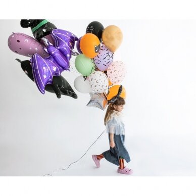 Folinis balionas Didelis Šikšnosparnis, 119,5x51 cm 1