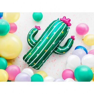 Folinis balionas "Kaktusas"