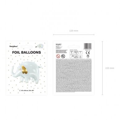 Folinis balionas "Drambliukas"