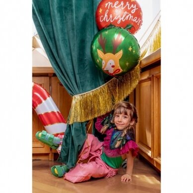 Folinis balionas Merry Christmas 1 Folinis balionas Merry Christmas 1