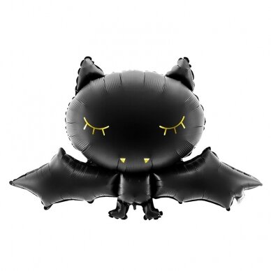 Folinis balionas "Šikšnosparnis" 80 x 52 cm