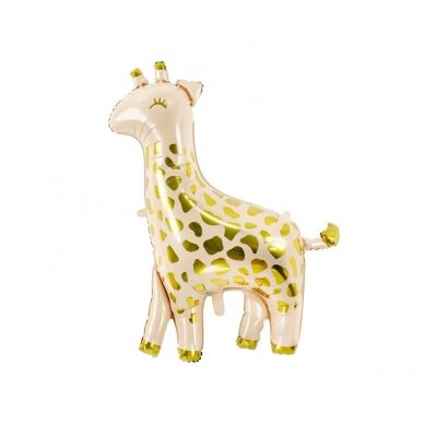 Folinis balionas "Žirafa"