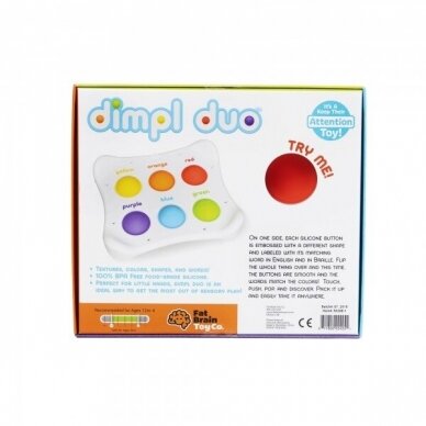 Sensorinis žaislas "Dimpl Duo" 3