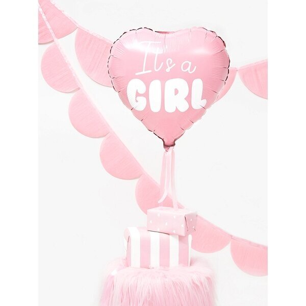 Folinis balionas "It's a Girl" 1 Folinis balionas "It's a Girl" 1