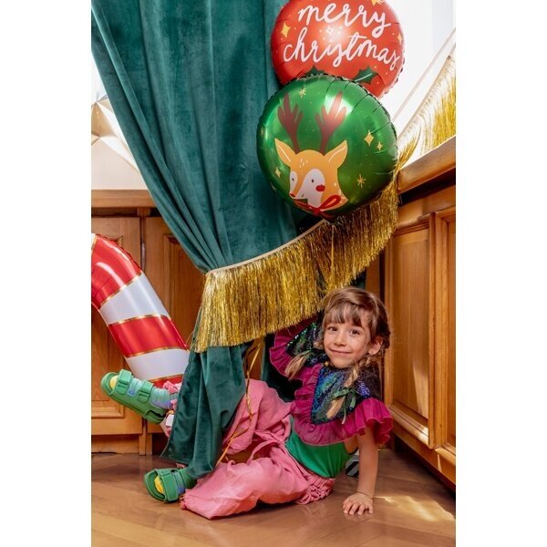 Folinis balionas Merry Christmas 1 Folinis balionas Merry Christmas 1