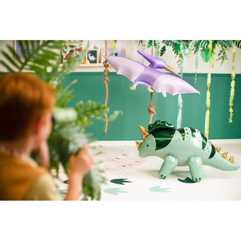 Folinis balionas Dinozauras Pterodaktilis, 120x62 cm 1 Folinis balionas Dinozauras Pterodaktilis, 120x62 cm 1