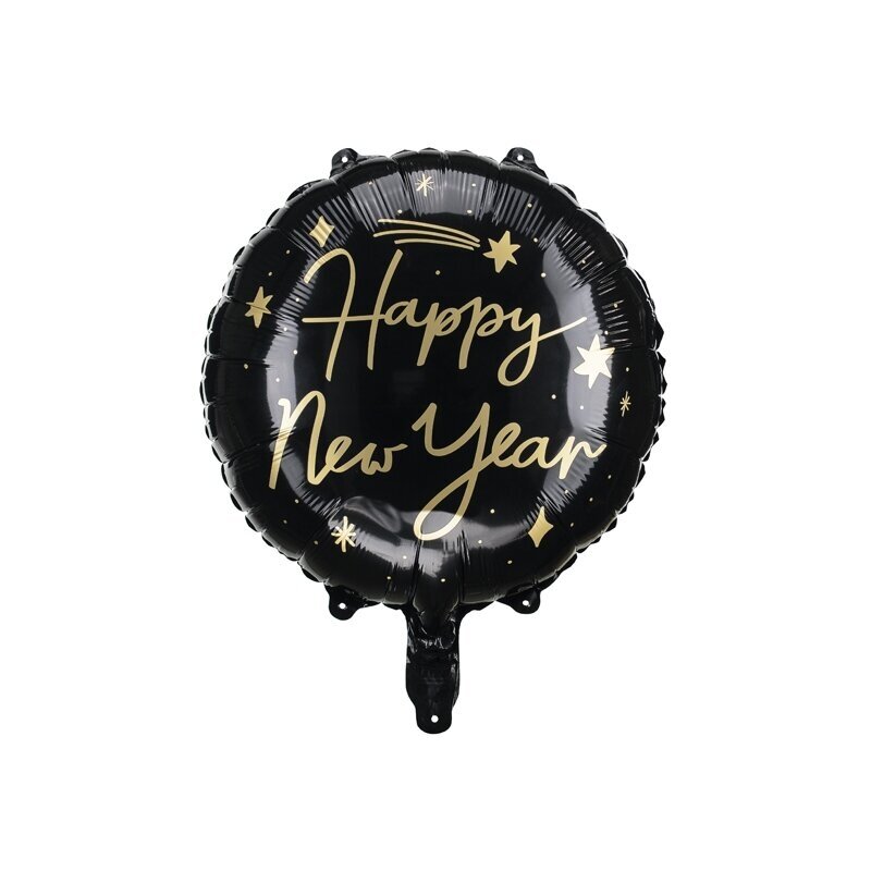 Folinis balionas Happy New Year, 45cm Folinis balionas Happy New Year, 45cm