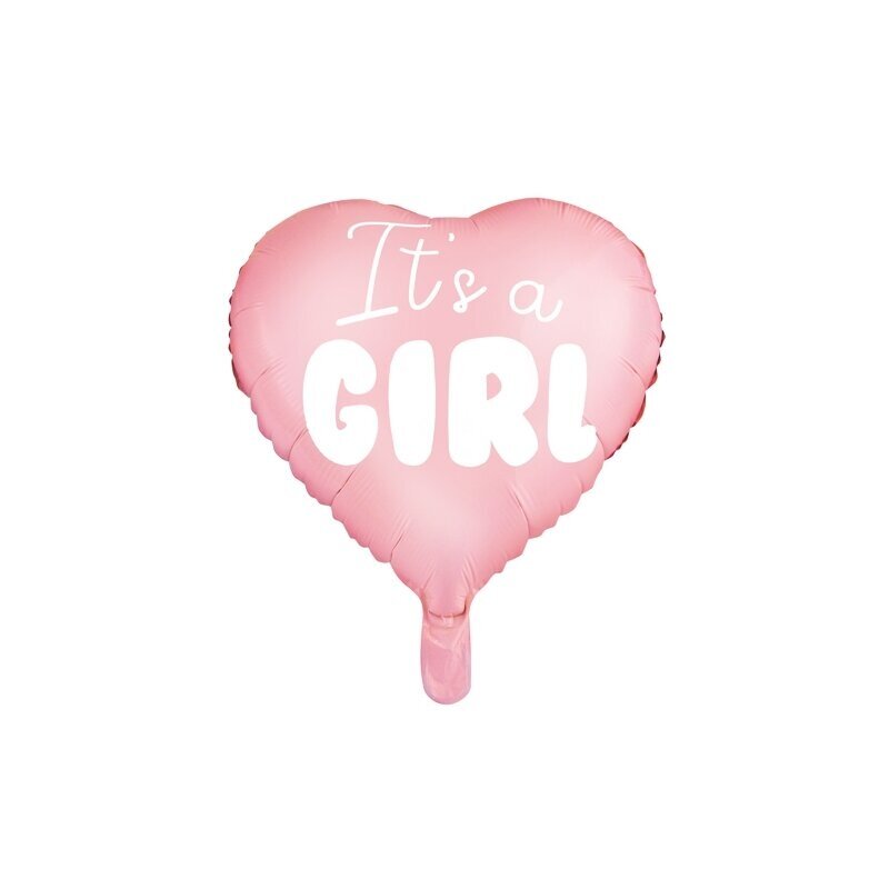 Folinis balionas "It's a Girl" Folinis balionas "It's a Girl"