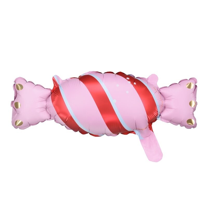 Folinis balionas Saldainis 40x16,5cm, 5 vnt Folinis balionas Saldainis 40x16,5cm, 5 vnt