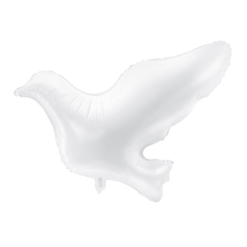 Folinis balionas "Baltas balandis" 77 x 66 cm 2 Folinis balionas "Baltas balandis" 77 x 66 cm 2