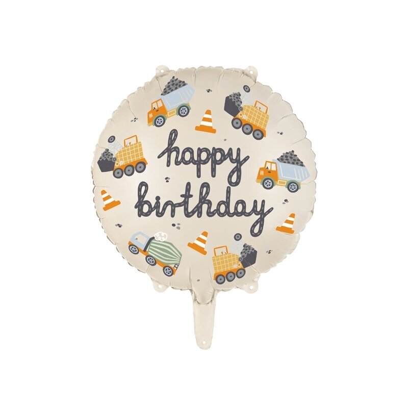 Folinis balionas Statybos