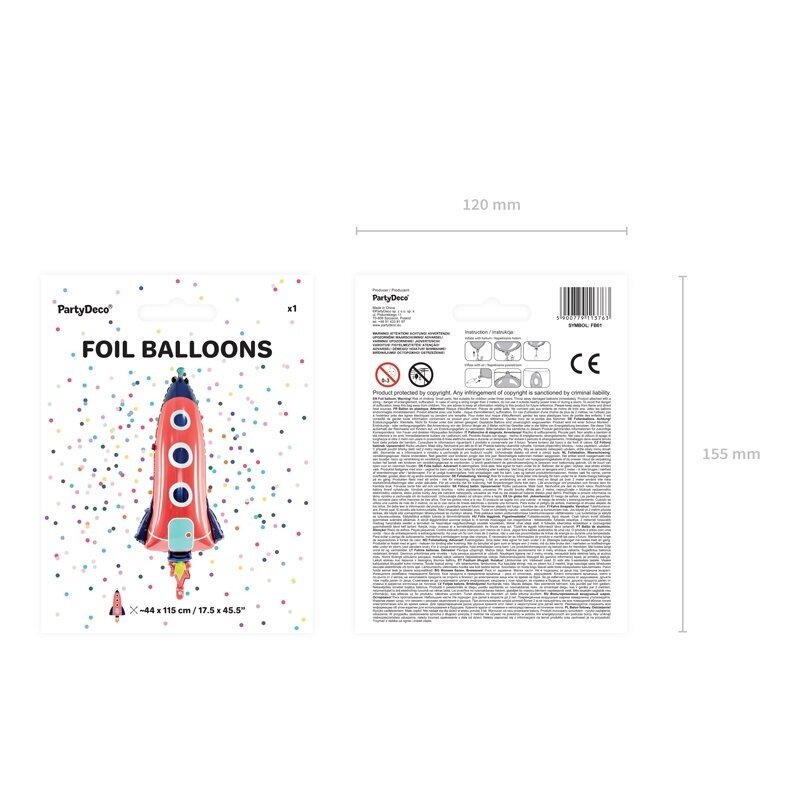 Folinis balionas "Raketa" 4 Folinis balionas "Raketa" 4