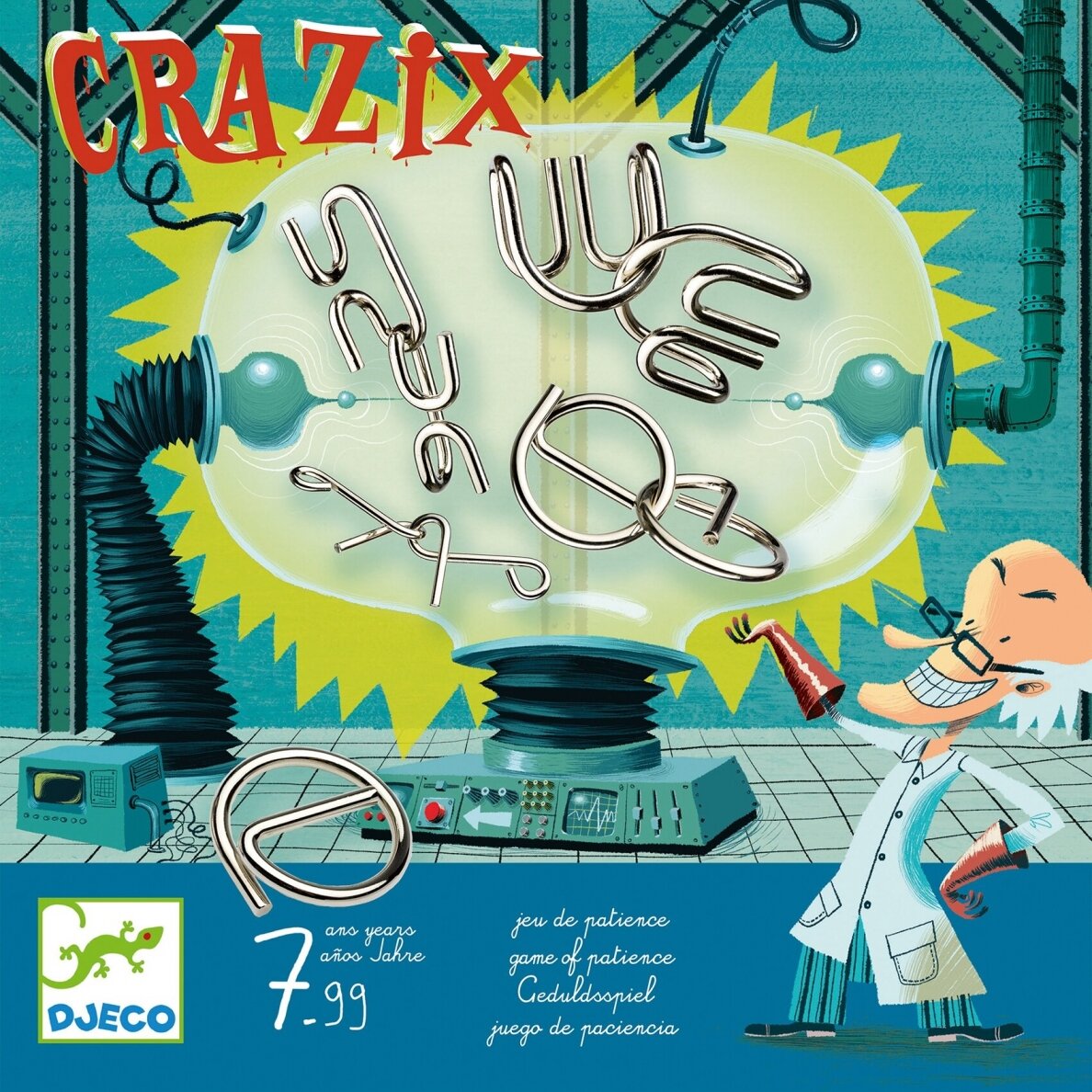 Galvosūkių rinkinys - Crazix 3
