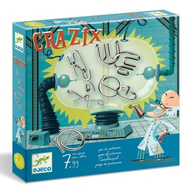 Galvosūkių rinkinys - Crazix Galvosūkių rinkinys - Crazix