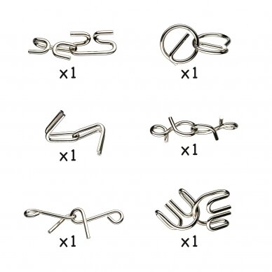 Galvosūkių rinkinys - Crazix 1 Galvosūkių rinkinys - Crazix 1