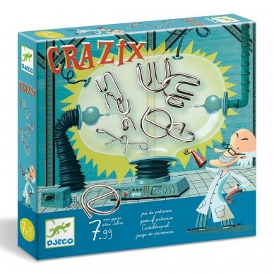 Galvosūkių rinkinys - Crazix
