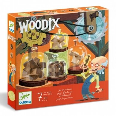 Galvosūkių rinkinys - Woodix Galvosūkių rinkinys - Woodix