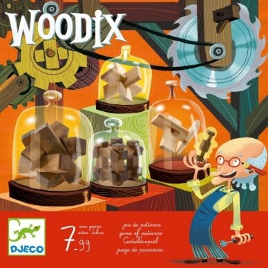 Galvosūkių rinkinys - Woodix