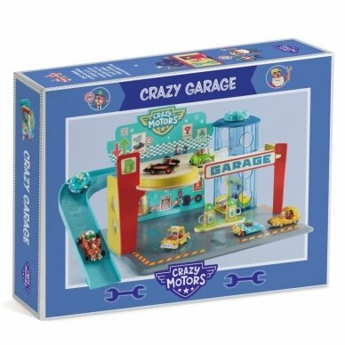 Garažas Crazy Motors 4