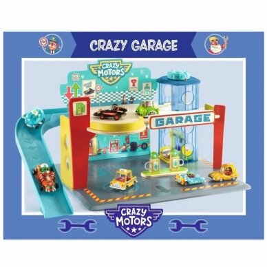 Garažas Crazy Motors 5