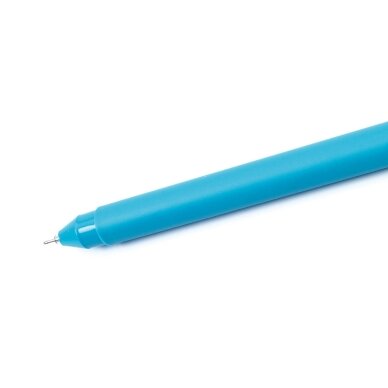 Geliniai rašikliai plonais galiukais (0,7 mm), 6 vnt. 1 Geliniai rašikliai plonais galiukais (0,7 mm), 6 vnt. 1