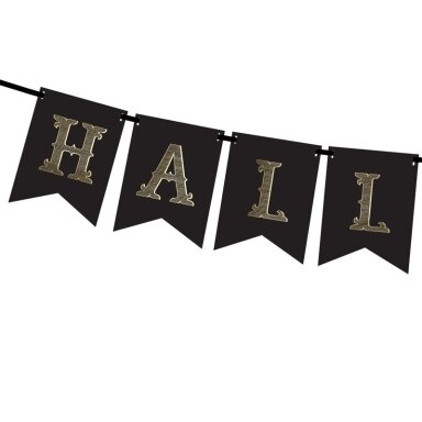 Girlianda juoda Halloween'as, 20x175 Girlianda juoda Halloween'as, 20x175