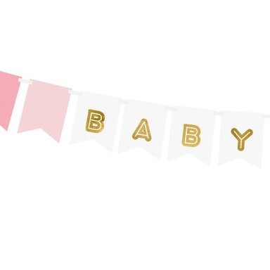 Girlianda marga Baby girl, 15x175
