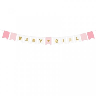 Girlianda marga Baby girl, 15x175