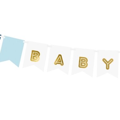 Girlianda Baby boy, 15x160 Girlianda Baby boy, 15x160