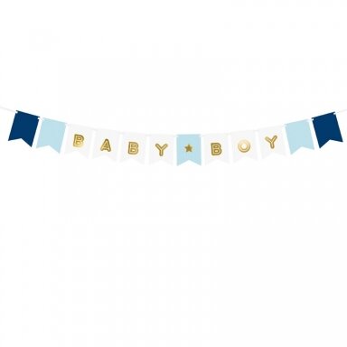 Girlianda Baby boy, 15x160 Girlianda Baby boy, 15x160