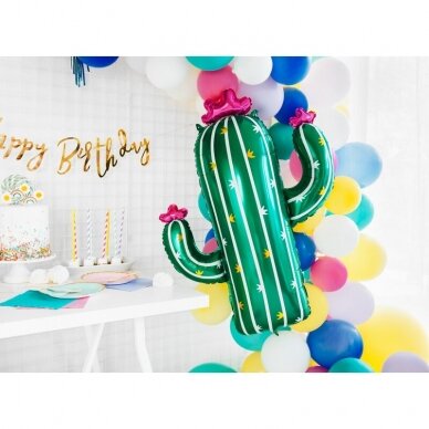 Girlianda Happy Birthday auksinė, 16.5x62cm 4 Girlianda Happy Birthday auksinė, 16.5x62cm 4