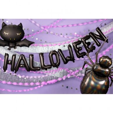 Juodi balionai Halloween'as, 280x46cm 1