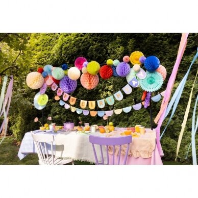Girlianda marga Happy Birthday, 163x12 cm Girlianda marga Happy Birthday, 163x12 cm