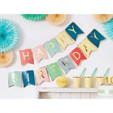 Girlianda marga Happy Birthday, 15x175 3 Girlianda marga Happy Birthday, 15x175 3